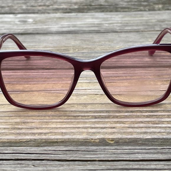 ETRO Women Sunglasses Ladies Eye Wear red Frame Shades 52[]16 140 Authentic main image 4